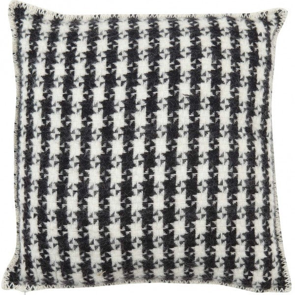 Tweed Black Cushion Cover - Northlight Homestore