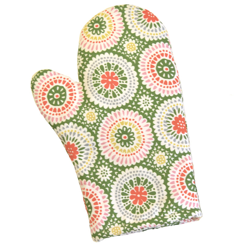 Louise Green Oven Glove