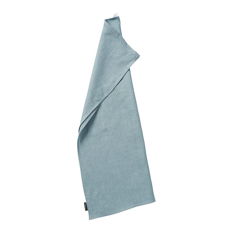 Linn Turquoise, Stone washed linen Kitchen Towel