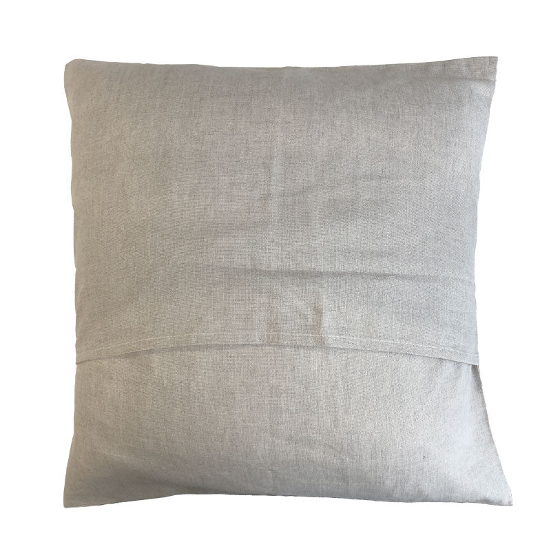 Thea Natural 50x50cm Linen & Cotton Cushion Cover