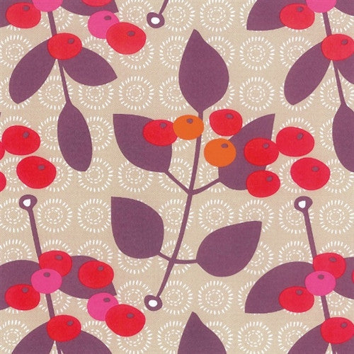 Autumn Berries Paper Napkins - Northlight Homestore