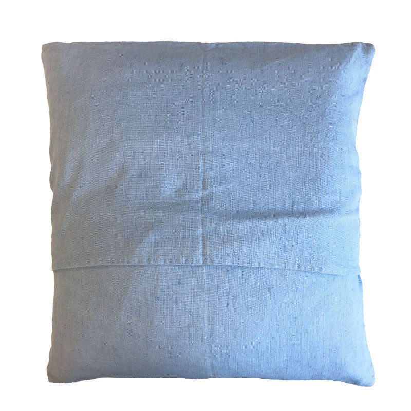 Thea Blue 50x50cm Linen & Cotton Cushion Cover