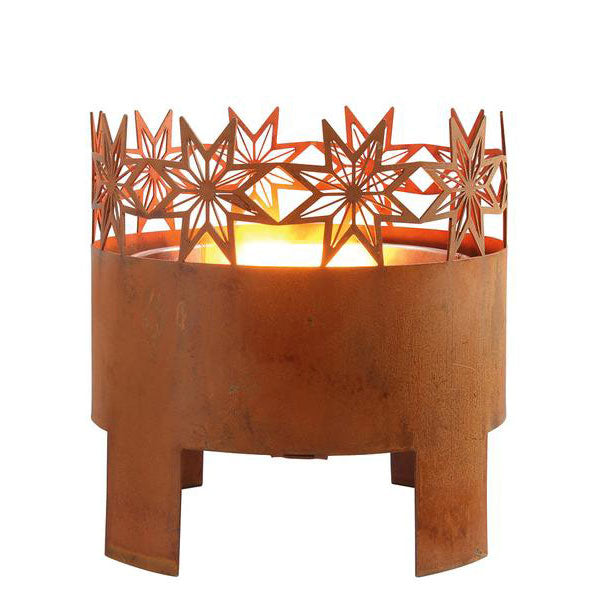 Stars Outdoor Candle Holder
