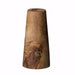 Non-Eternal Flame Olive Wood Candle Holder - Available in 3 sizes - Northlight Homestore