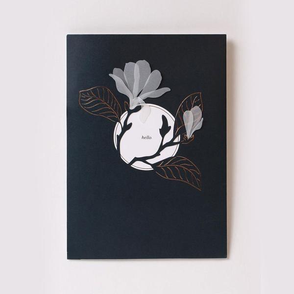 Magnolia Card