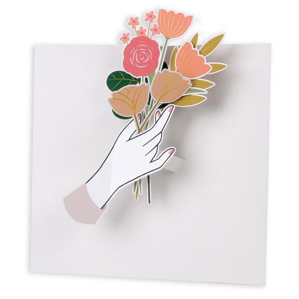 Flowers For You Card
