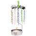 Small Butterfly Rotary Candle Holder - Northlight Homestore