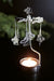 Ice Skates Rotary Candle Holder - Northlight Homestore