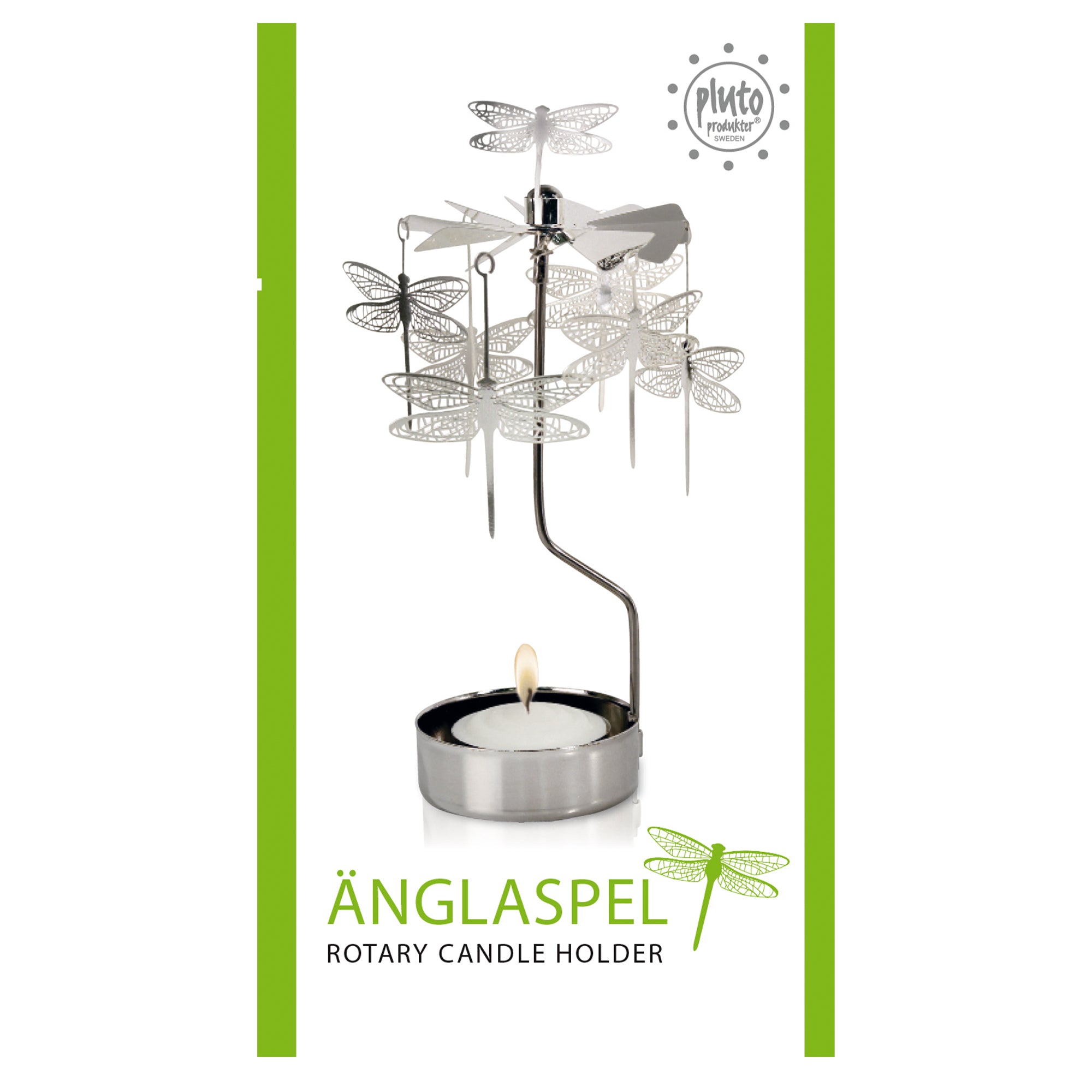Dragonfly Rotary Candle Holder