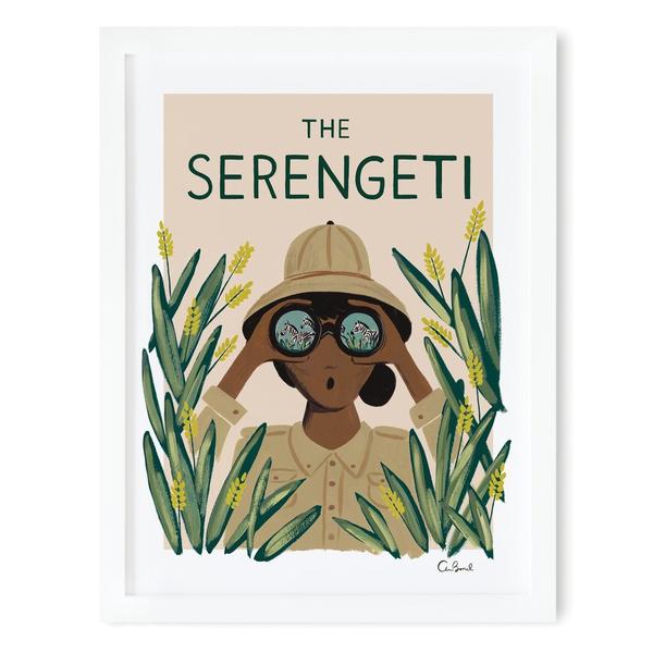 Serengeti 45x61cm Art Print