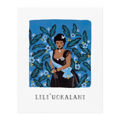 Lili Uokalani 8x10 Art Print - Northlight Homestore