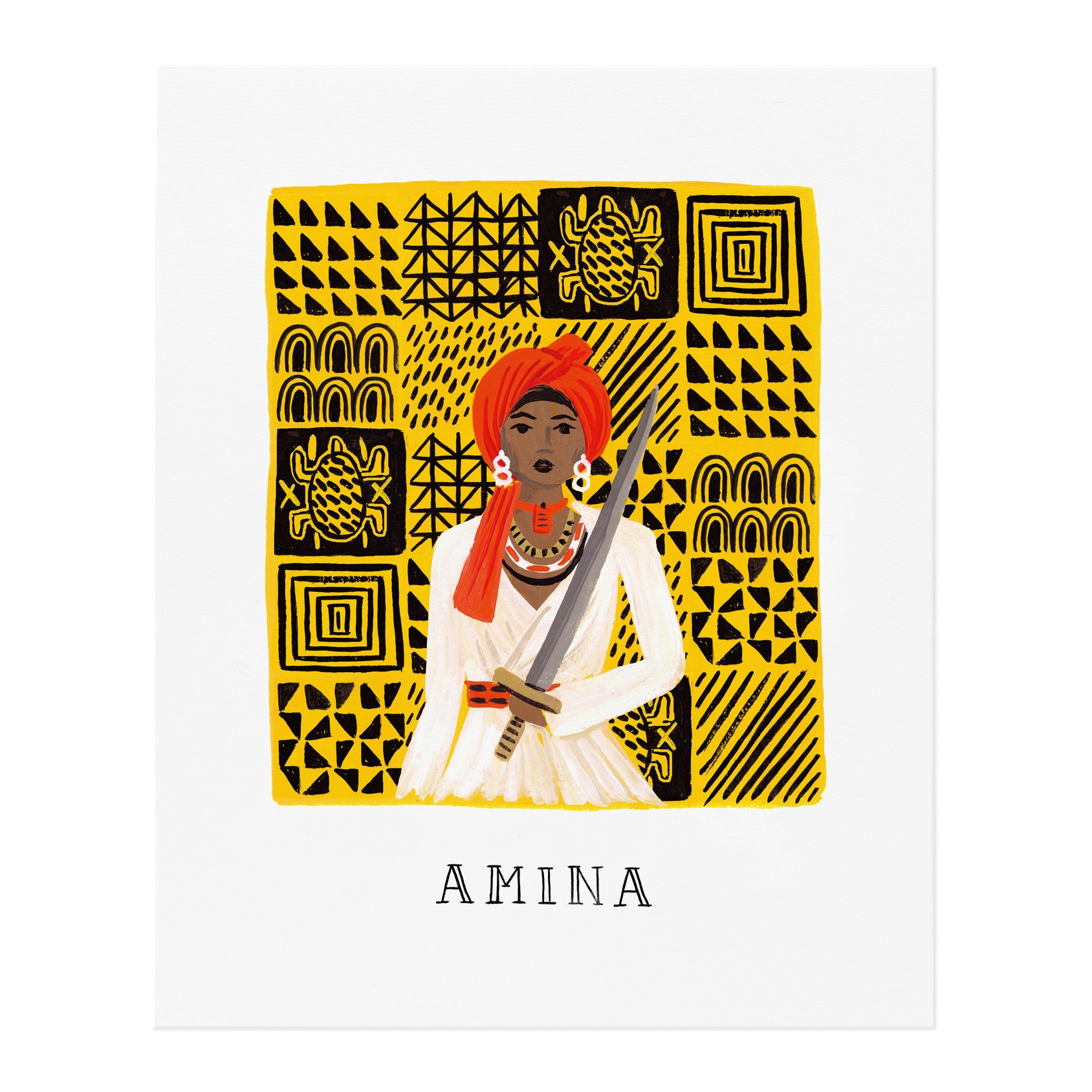 Rifle Paper Co Amina 8x10 Art Print