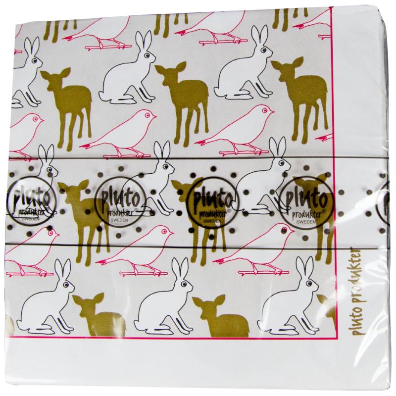 Meadow Animal Paper Napkins