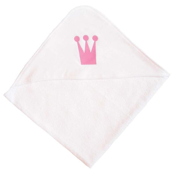 Royal Pink Hooded Bath Towel/Cape
