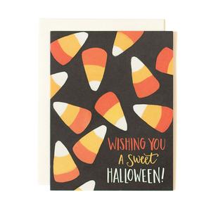 Halloween Candy Corn Card