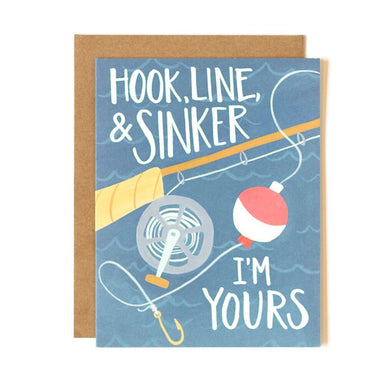 Hook, Line & Sinker Card - Northlight Homestore