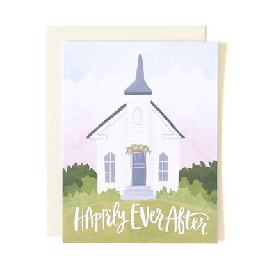 Wedding Chapel Card - Northlight Homestore