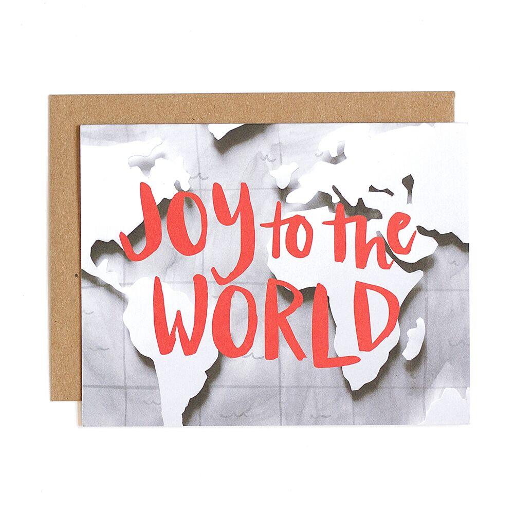 Joy To The World Card