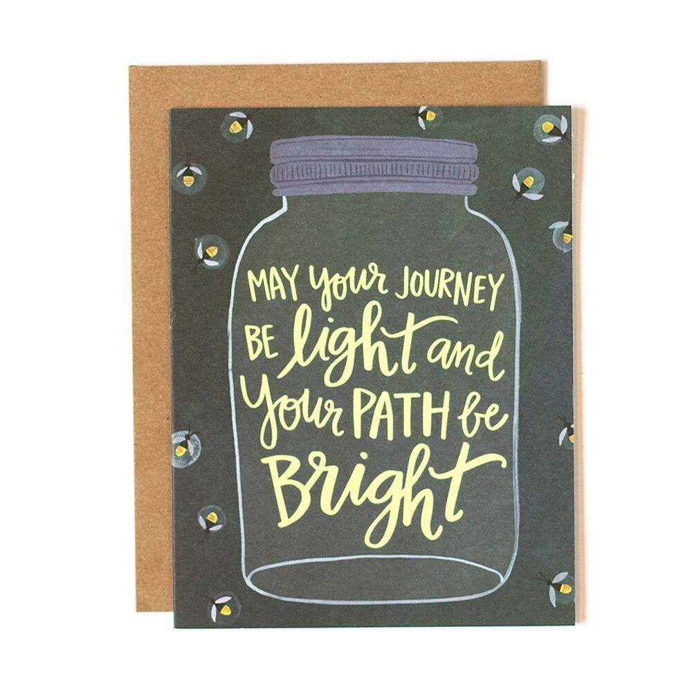 Bright Path Card - Northlight Homestore