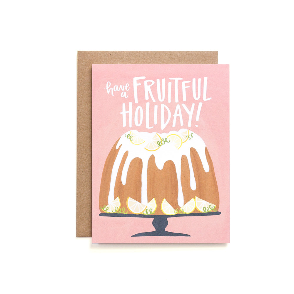 Fruitful Holiday Card - Northlight Homestore