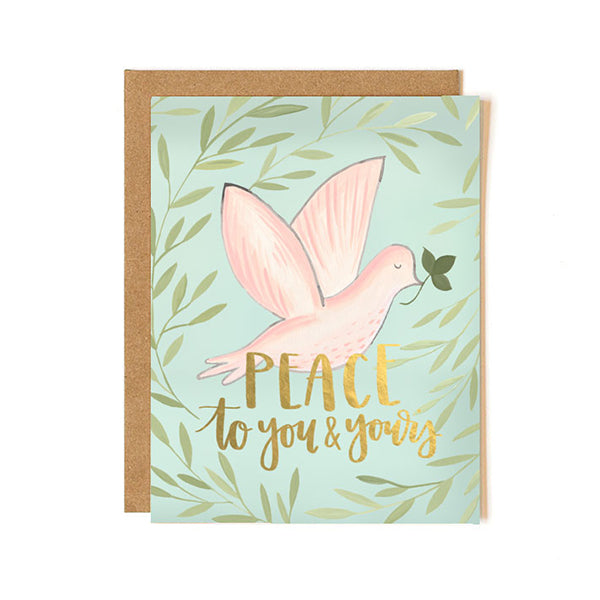 Dove Peace Card