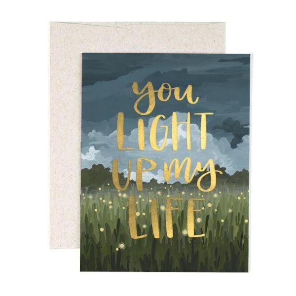 Light Up My Life Card - Northlight Homestore