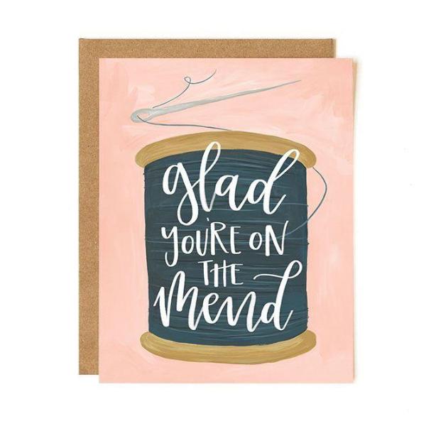 On The Mend Card - Northlight Homestore