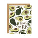 Avocado Pits Card - Northlight Homestore