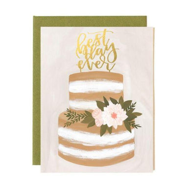Wedding Best Day Ever Card - Northlight Homestore