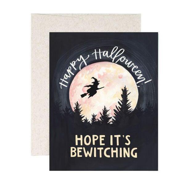 Bewitching Halloween Card