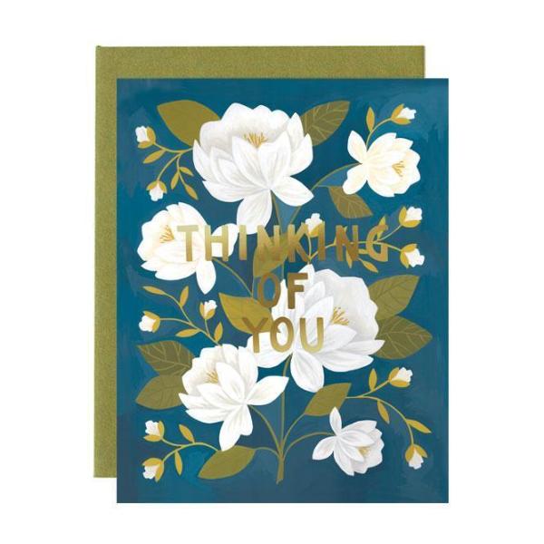 Raleigh Floral Friendship Card - Northlight Homestore