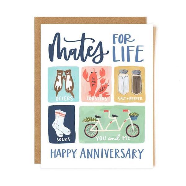 Mates For Life Card