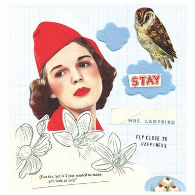 Camping - Mrs. Ladybird Greetings Card - Northlight Homestore