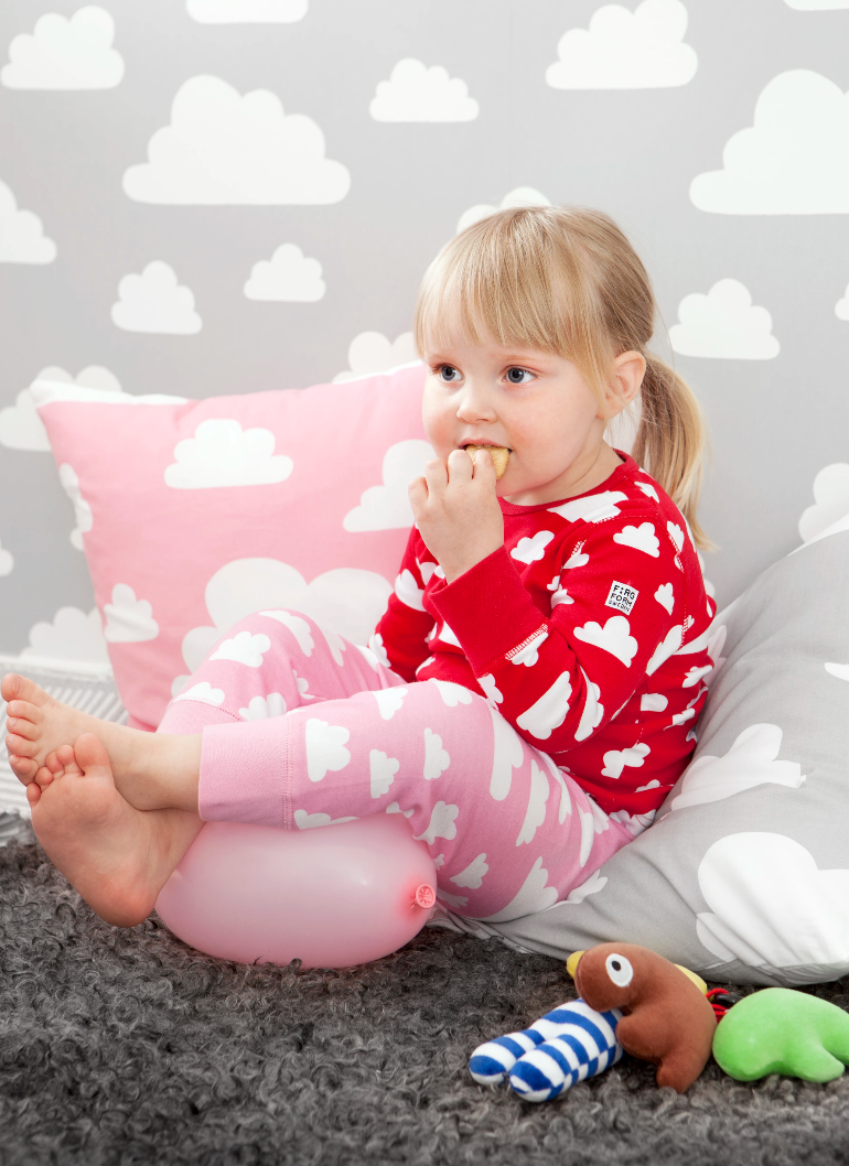 Moln Cloud Pink Trousers - Various sizes - Northlight Homestore