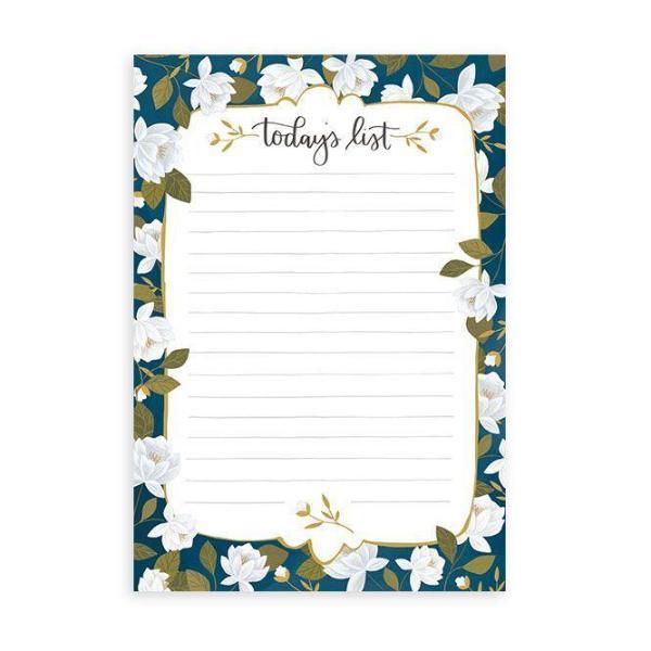 Raleigh Floral Notepad 20.5cm x 14cm