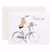 Bicycle Thank You Card - Northlight Homestore