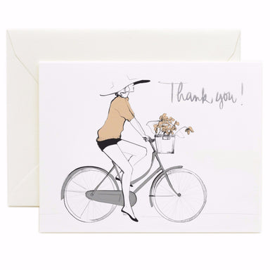 Bicycle Thank You Card Boxed Set - 8 Cards - Northlight Homestore