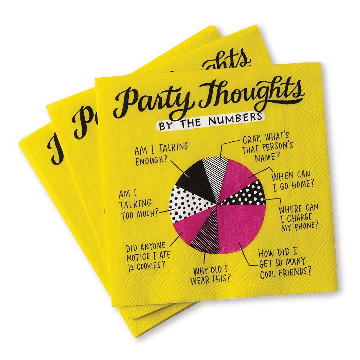 Party Thoughts Napkins