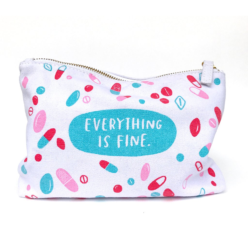 Everything Is Fine Pouch - Northlight Homestore