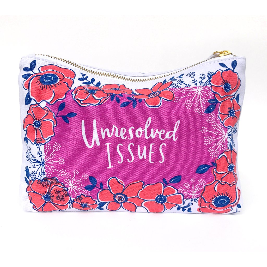 Unresolved Issues Pouch - Northlight Homestore