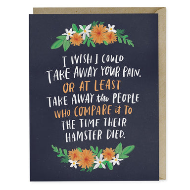 Take Away Your Pain Empathy Card - Northlight Homestore