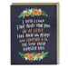 Take Away Your Pain Empathy Card - Northlight Homestore