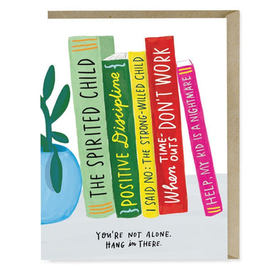 Parenting Books Card - Northlight Homestore