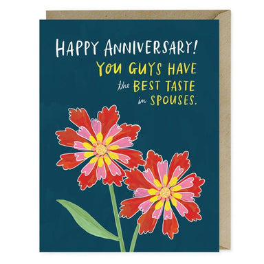 Taste In Spouses Card - Northlight Homestore