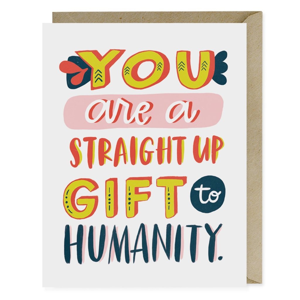 Gift To Humanity Card - Northlight Homestore