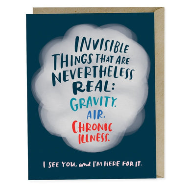 Invisible Illness Empathy Card - Northlight Homestore