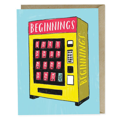 New Beginnings Vending Card - Northlight Homestore