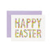 Happy Easter Color Block Card - Northlight Homestore