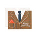 Tweed Father's Day Card - Northlight Homestore