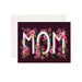 Rosy Blooms 'Mom' Card - Northlight Homestore